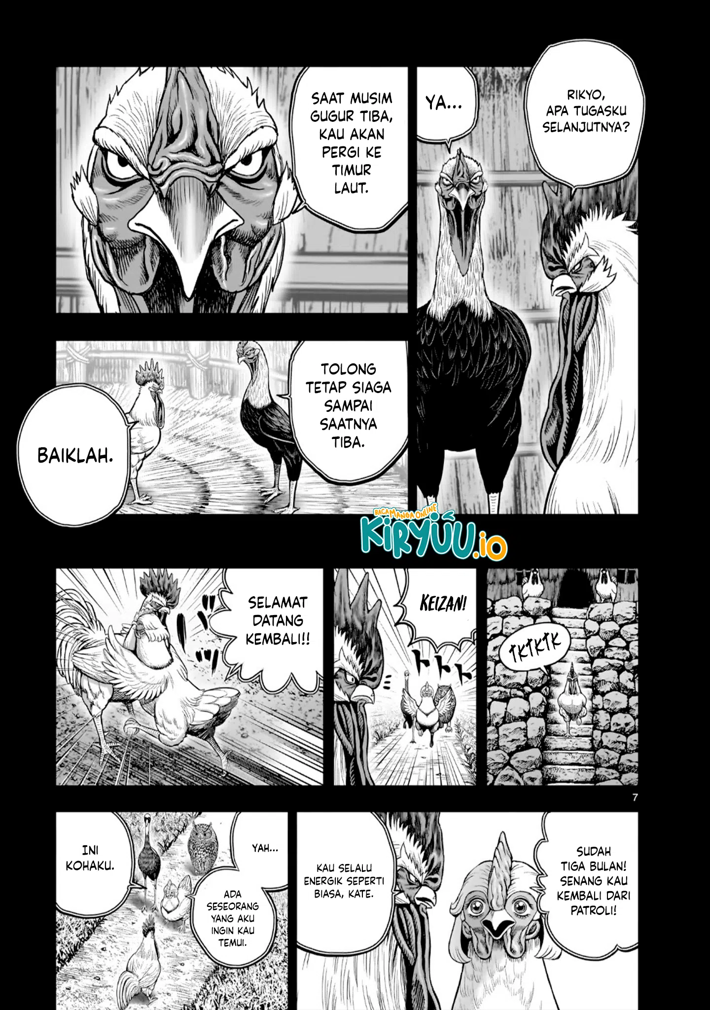Rooster Fighter Bab 52 halaman 8
