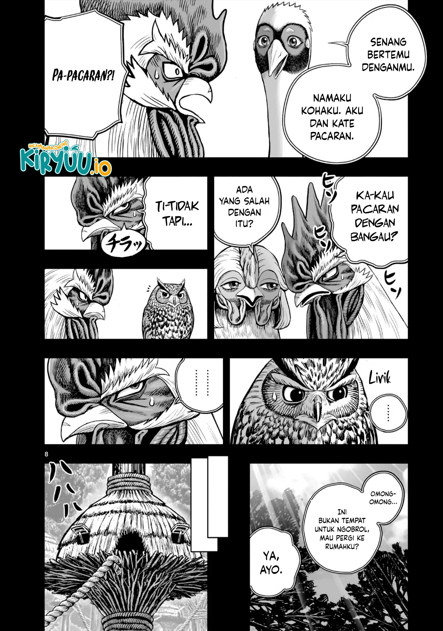 Rooster Fighter Bab 52 halaman 9