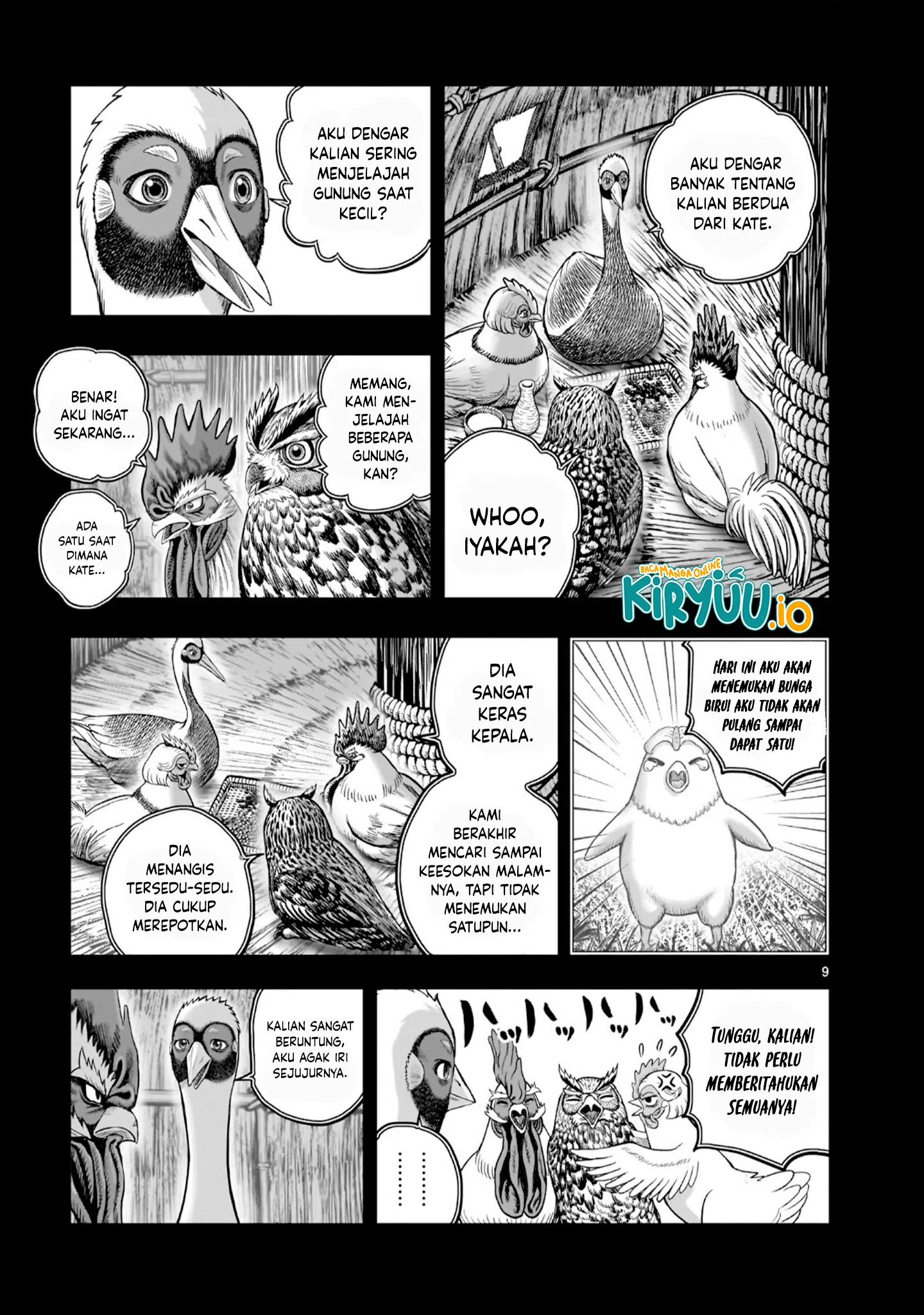 Rooster Fighter Bab 52 halaman 10
