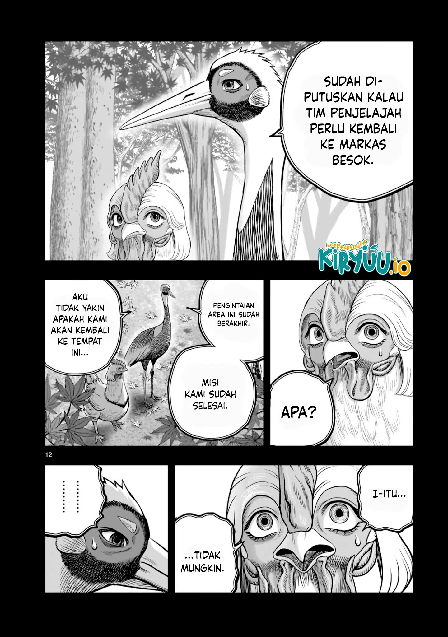 Rooster Fighter Bab 52 halaman 13