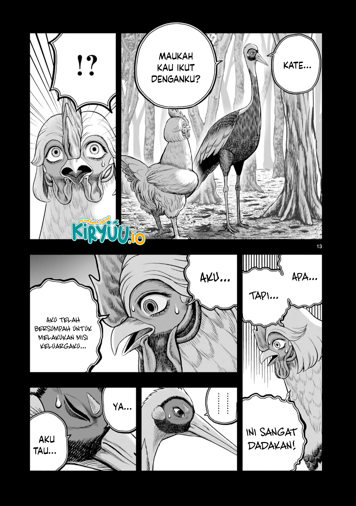Rooster Fighter Bab 52 halaman 14