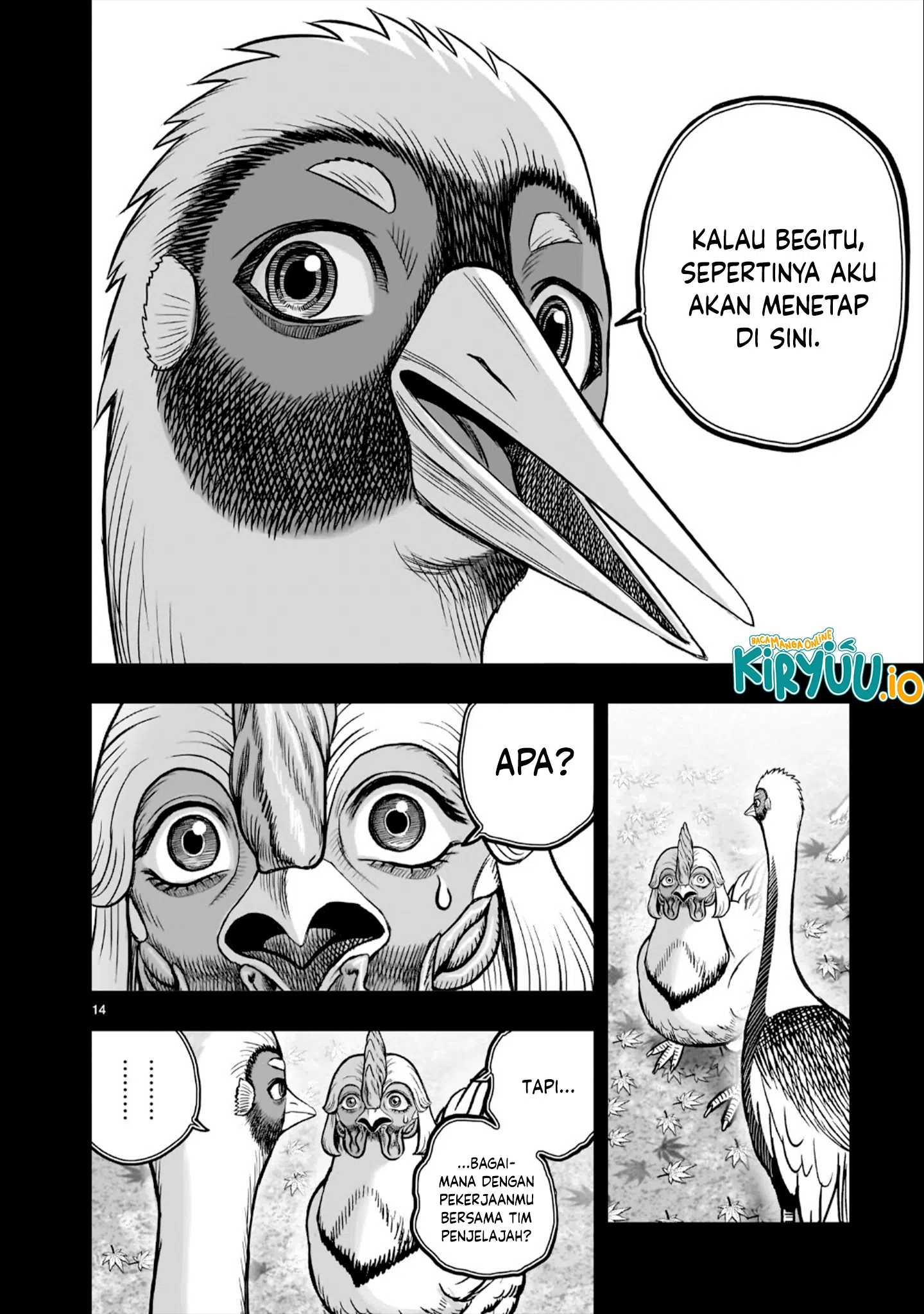 Rooster Fighter Bab 52 halaman 15