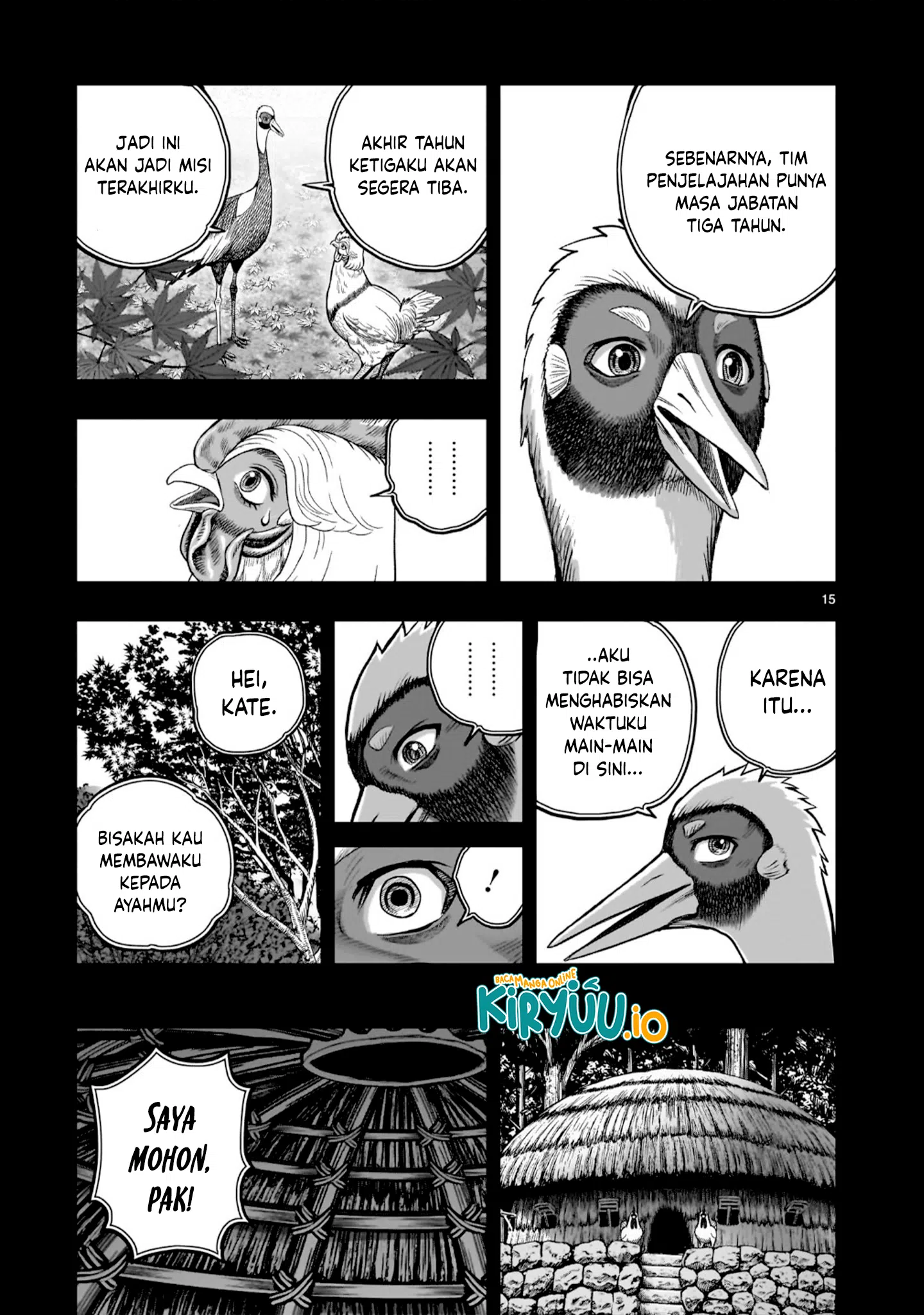 Rooster Fighter Bab 52 halaman 16