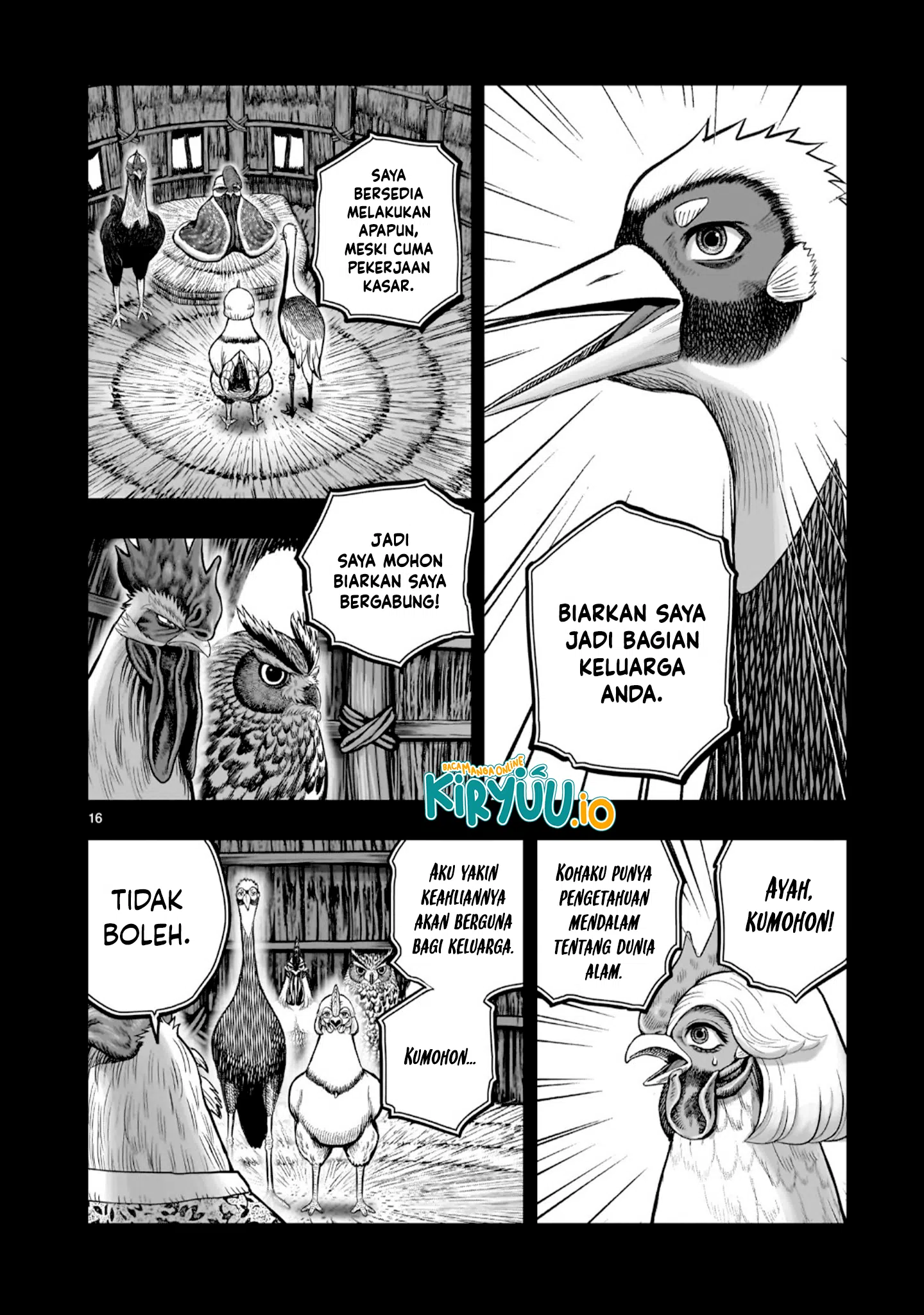 Rooster Fighter Bab 52 halaman 17
