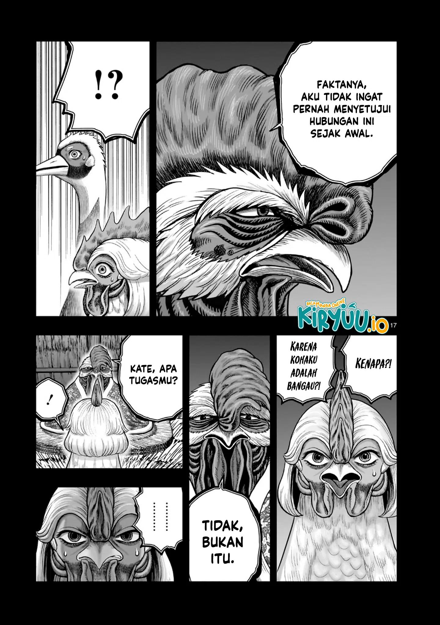 Rooster Fighter Bab 52 halaman 18