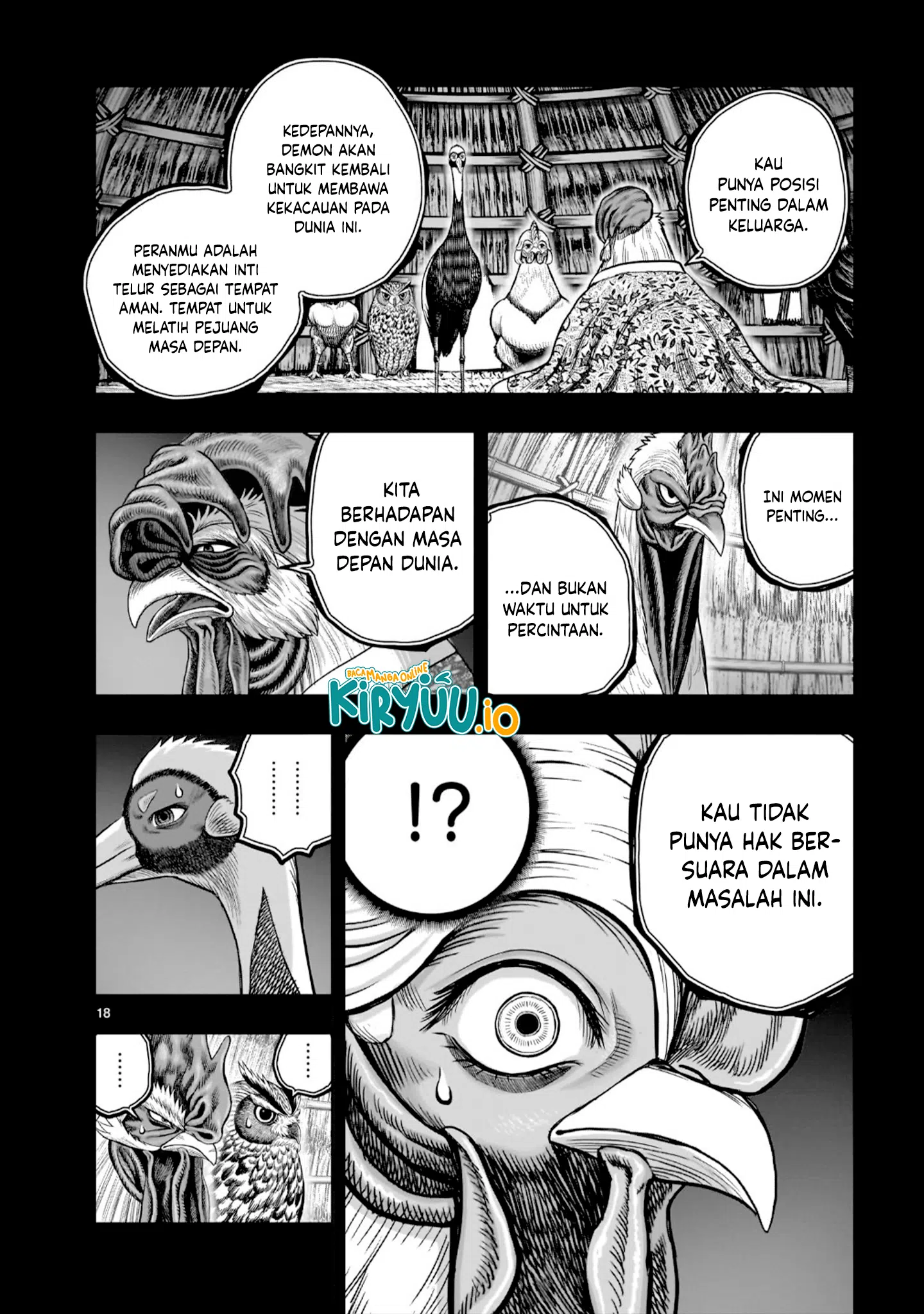 Rooster Fighter Bab 52 halaman 19