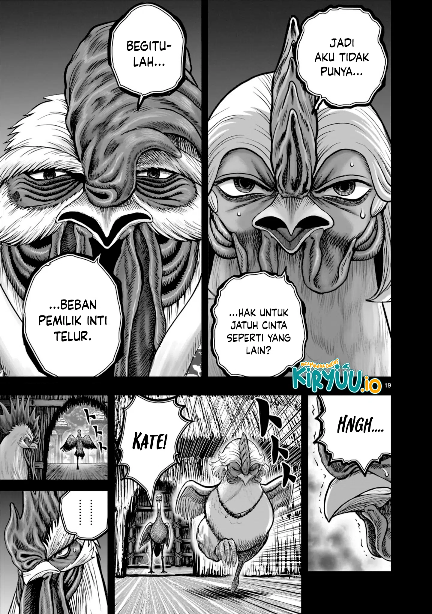 Rooster Fighter Bab 52 halaman 20