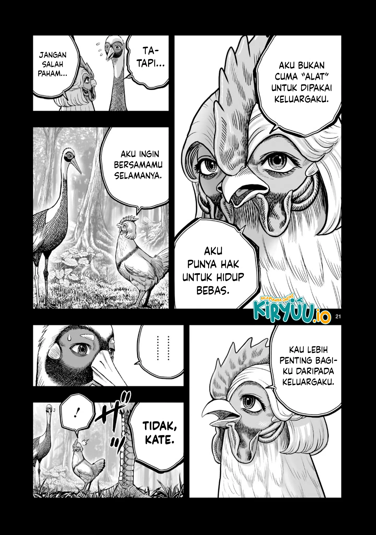 Rooster Fighter Bab 52 halaman 22