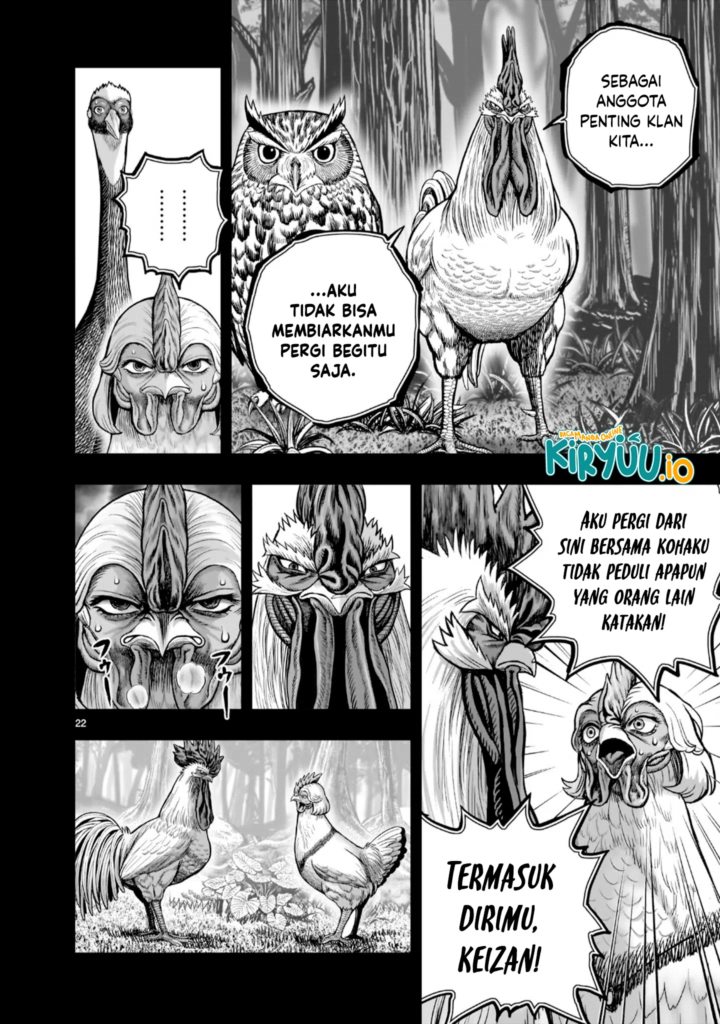 Rooster Fighter Bab 52 halaman 23