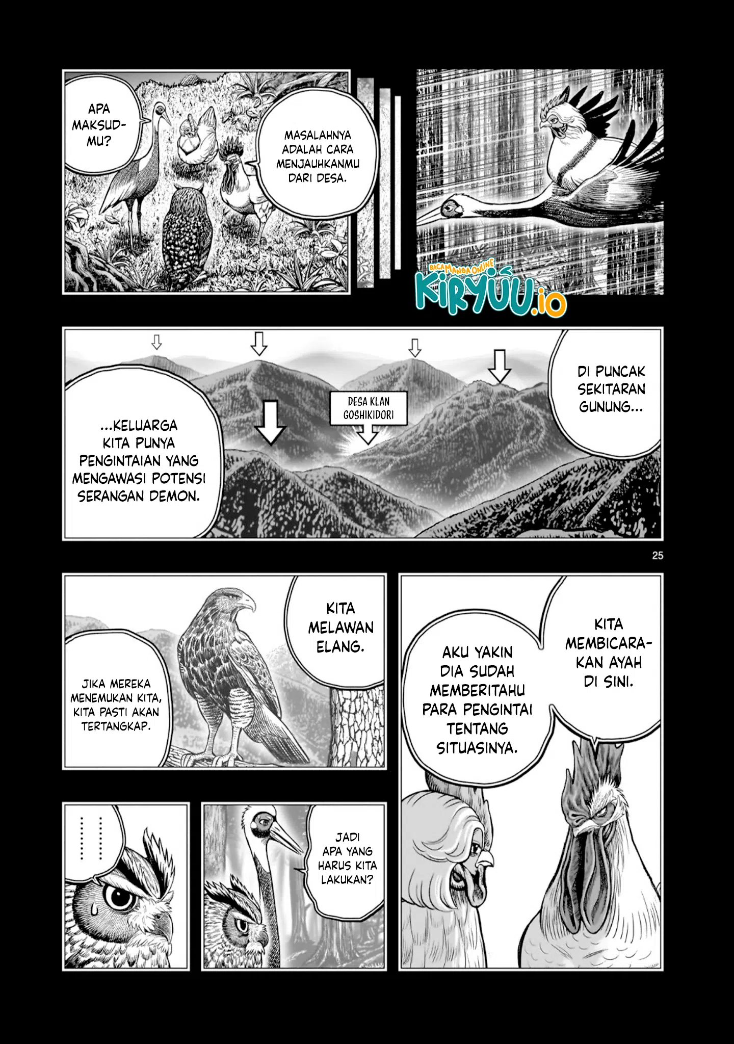 Rooster Fighter Bab 52 halaman 26