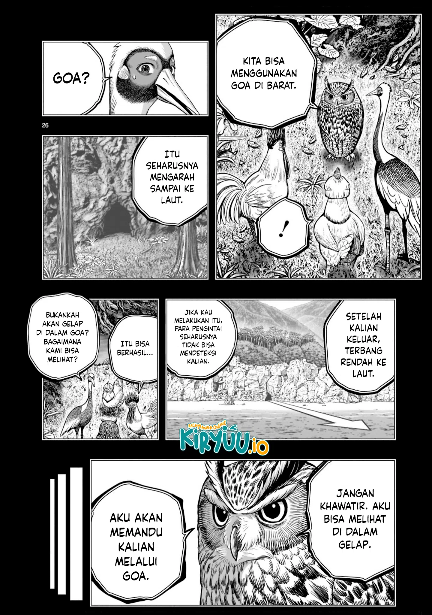 Rooster Fighter Bab 52 halaman 27