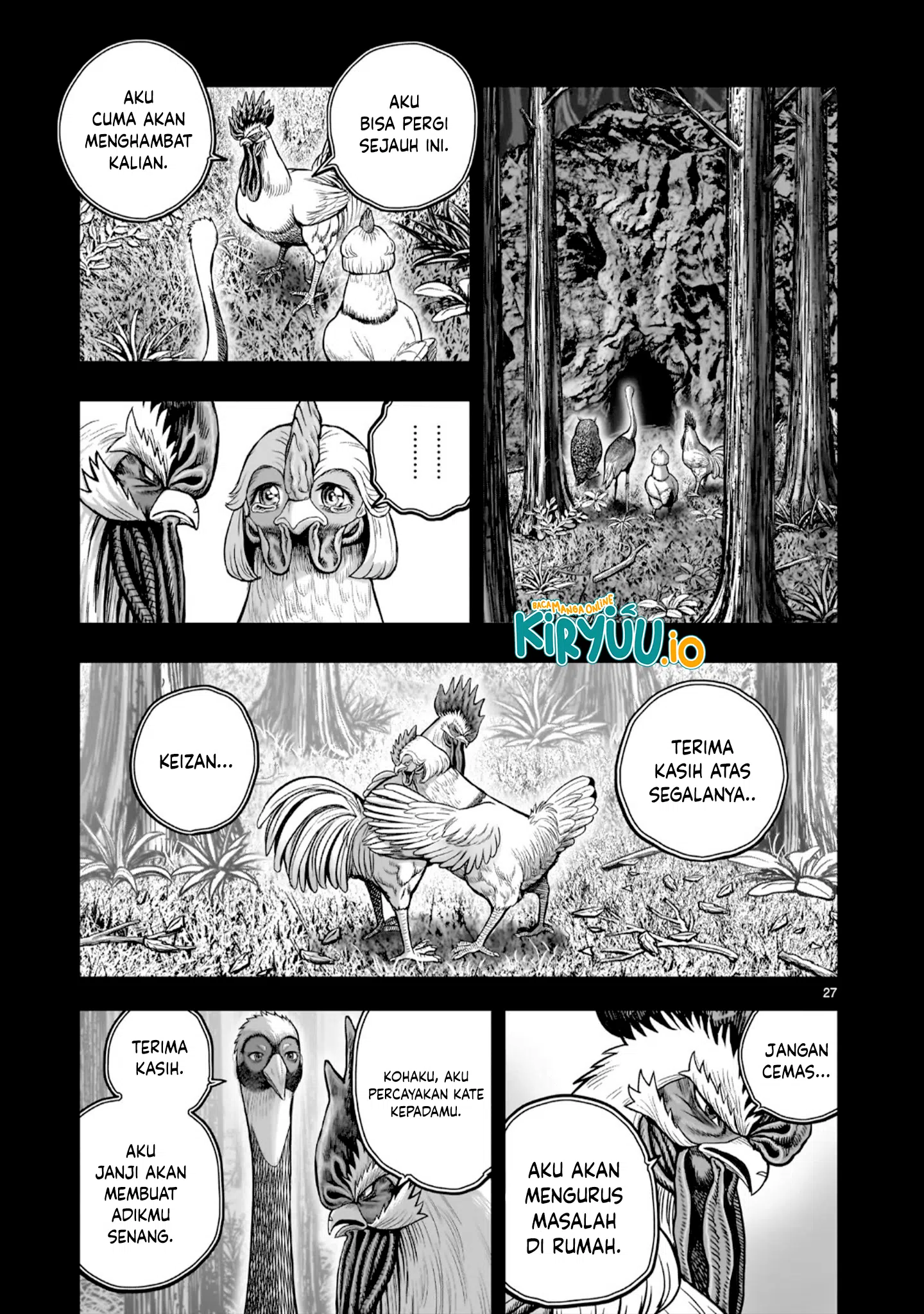 Rooster Fighter Bab 52 halaman 28