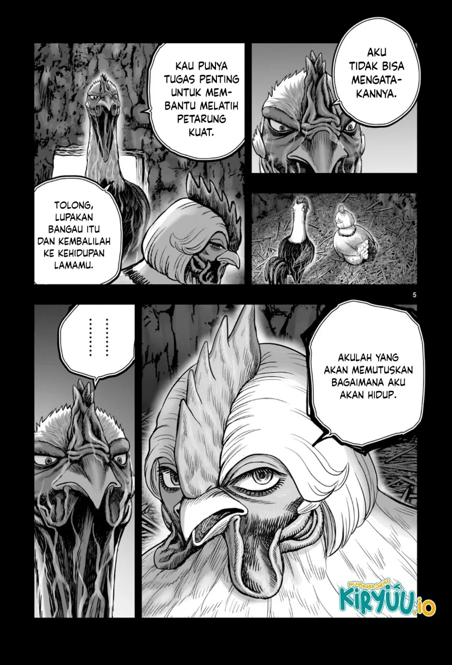 Rooster Fighter Bab 53 halaman 6