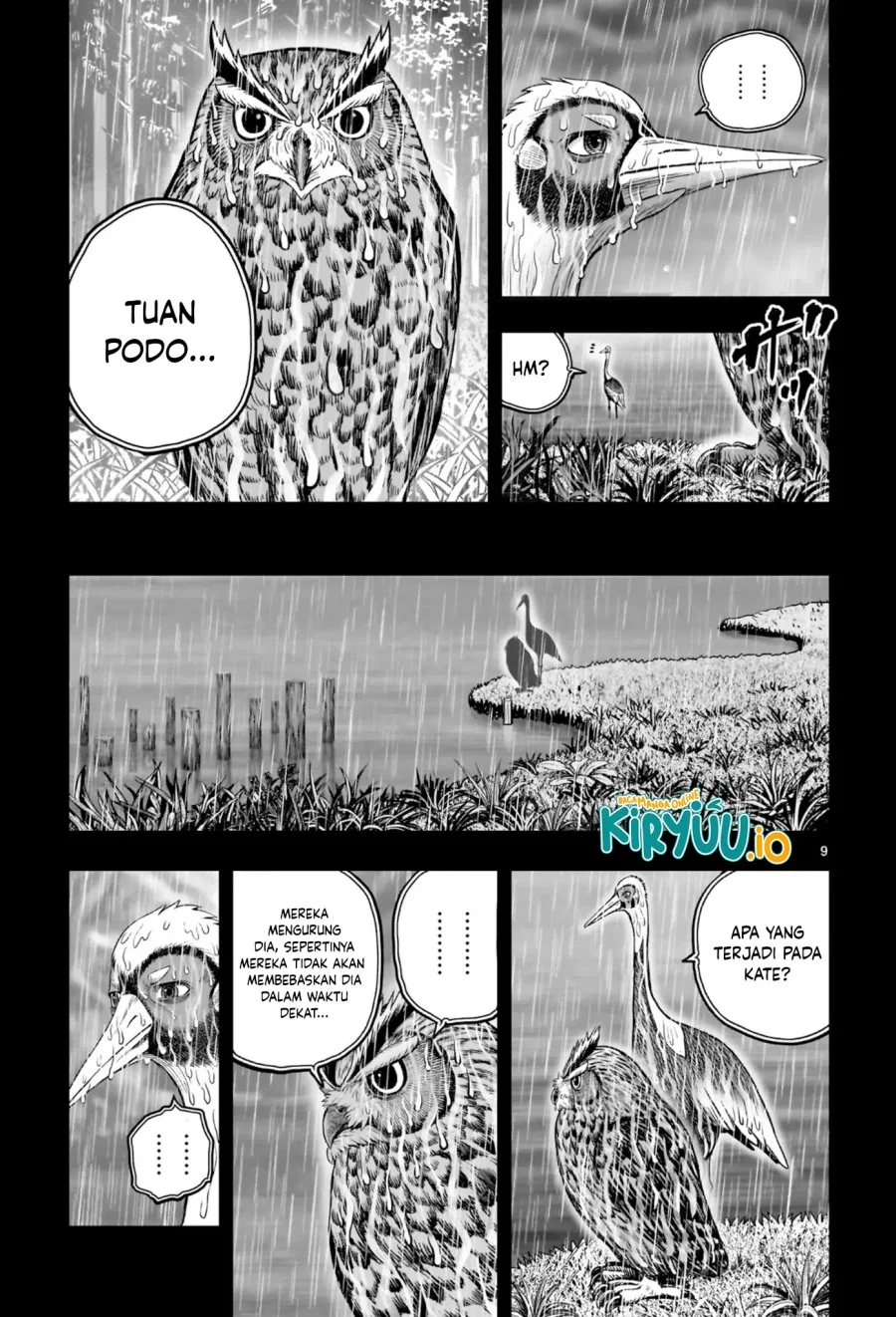 Rooster Fighter Bab 53 halaman 10