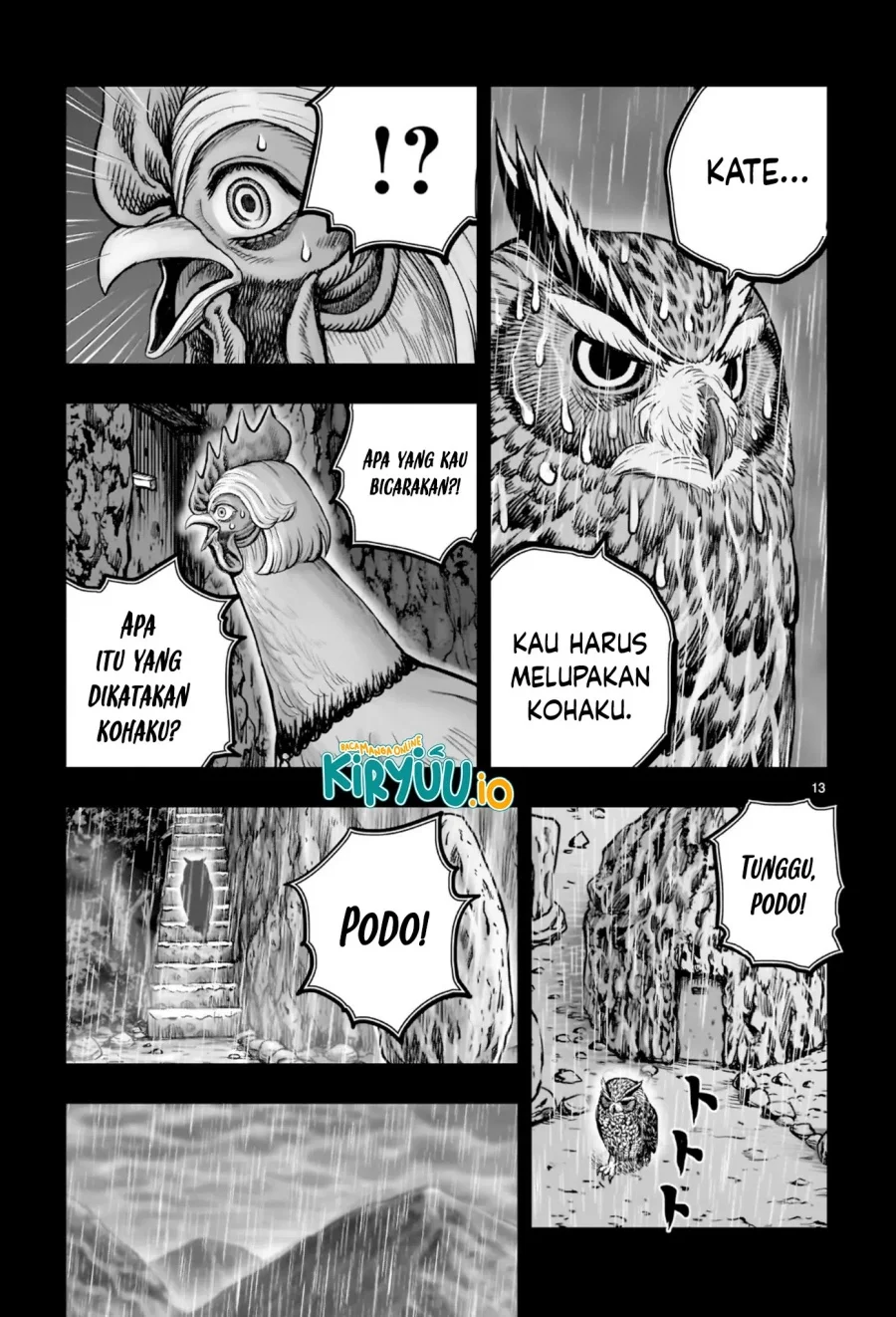 Rooster Fighter Bab 53 halaman 14