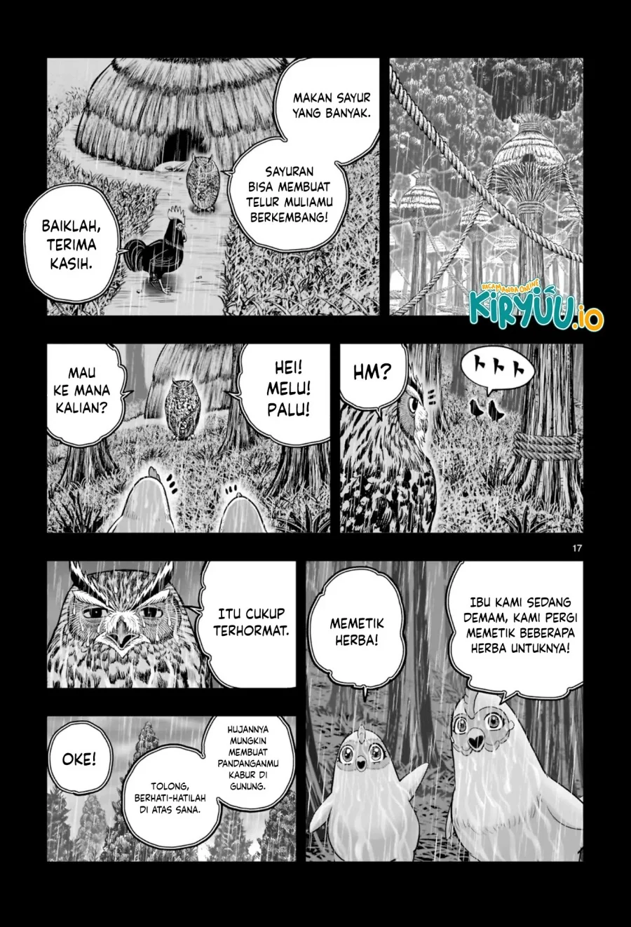 Rooster Fighter Bab 53 halaman 18