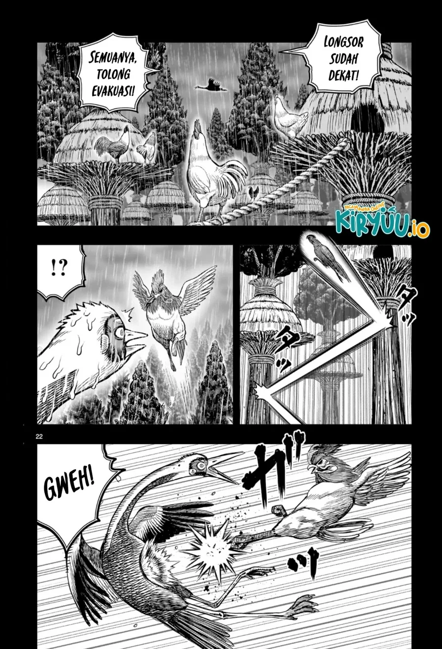 Rooster Fighter Bab 53 halaman 23