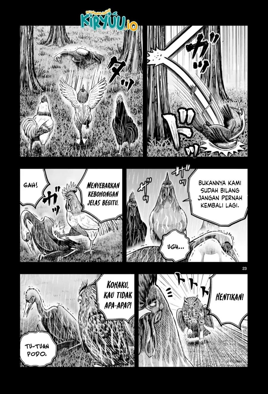 Rooster Fighter Bab 53 halaman 24