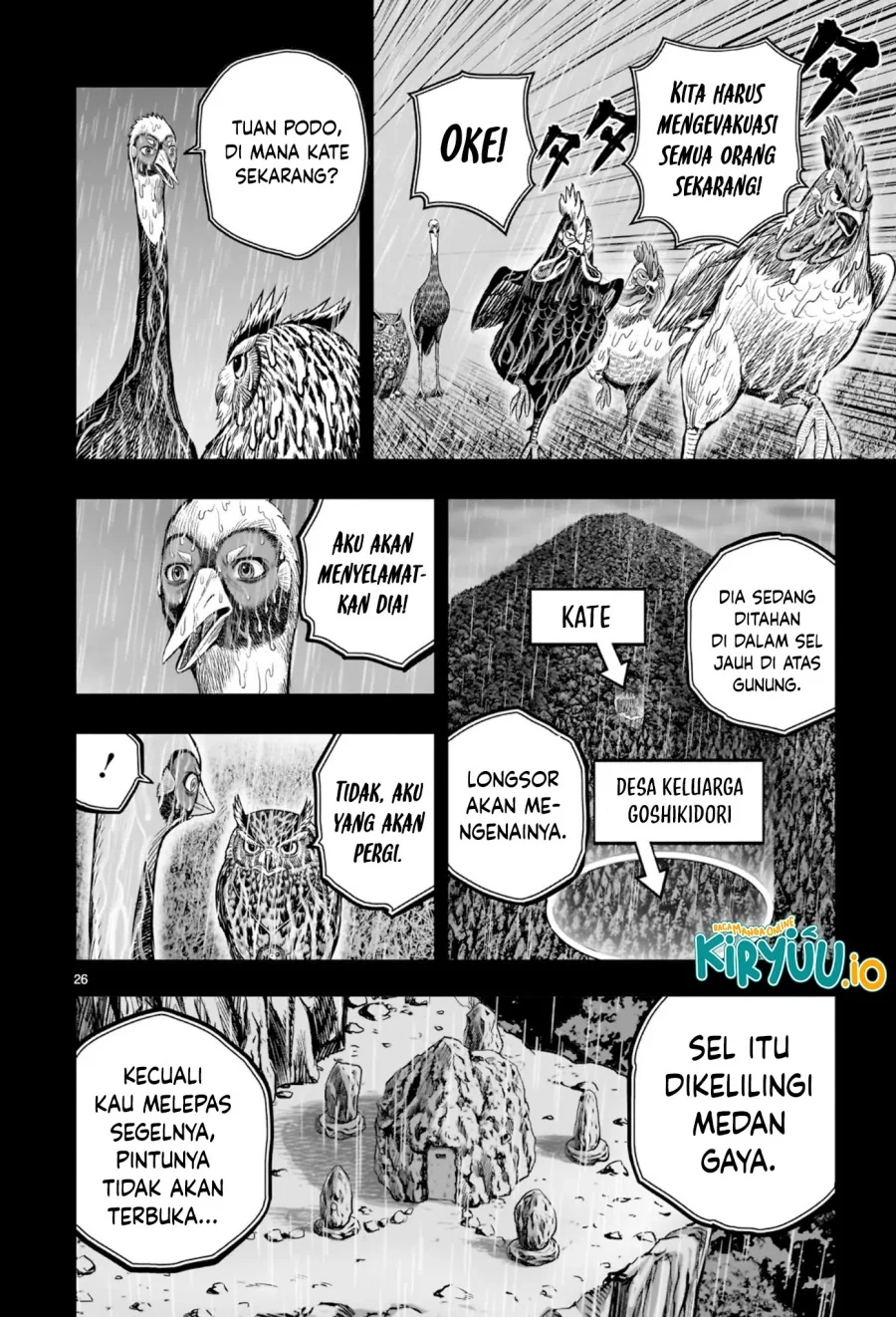 Rooster Fighter Bab 53 halaman 27