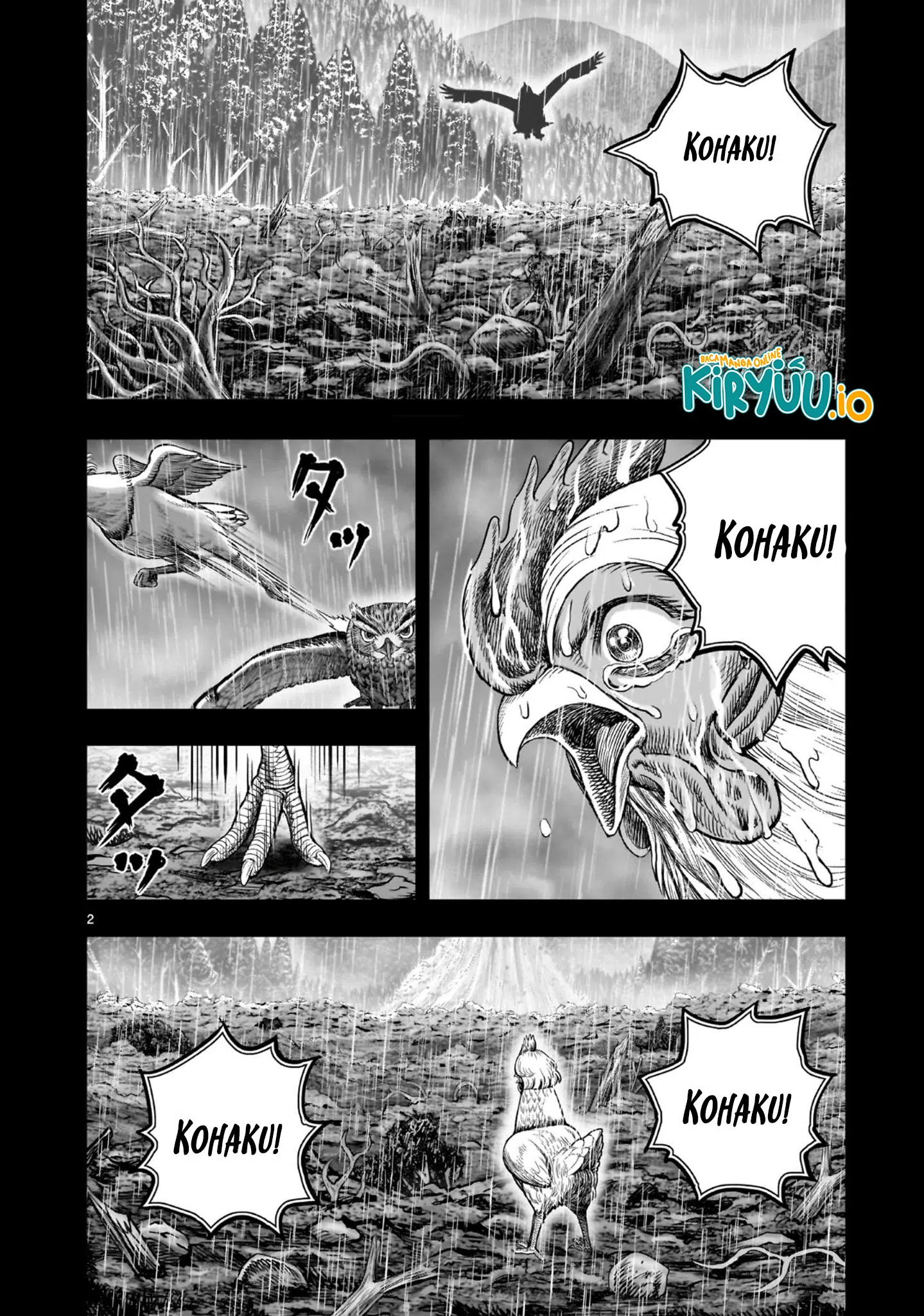 Rooster Fighter Bab 54 halaman 3
