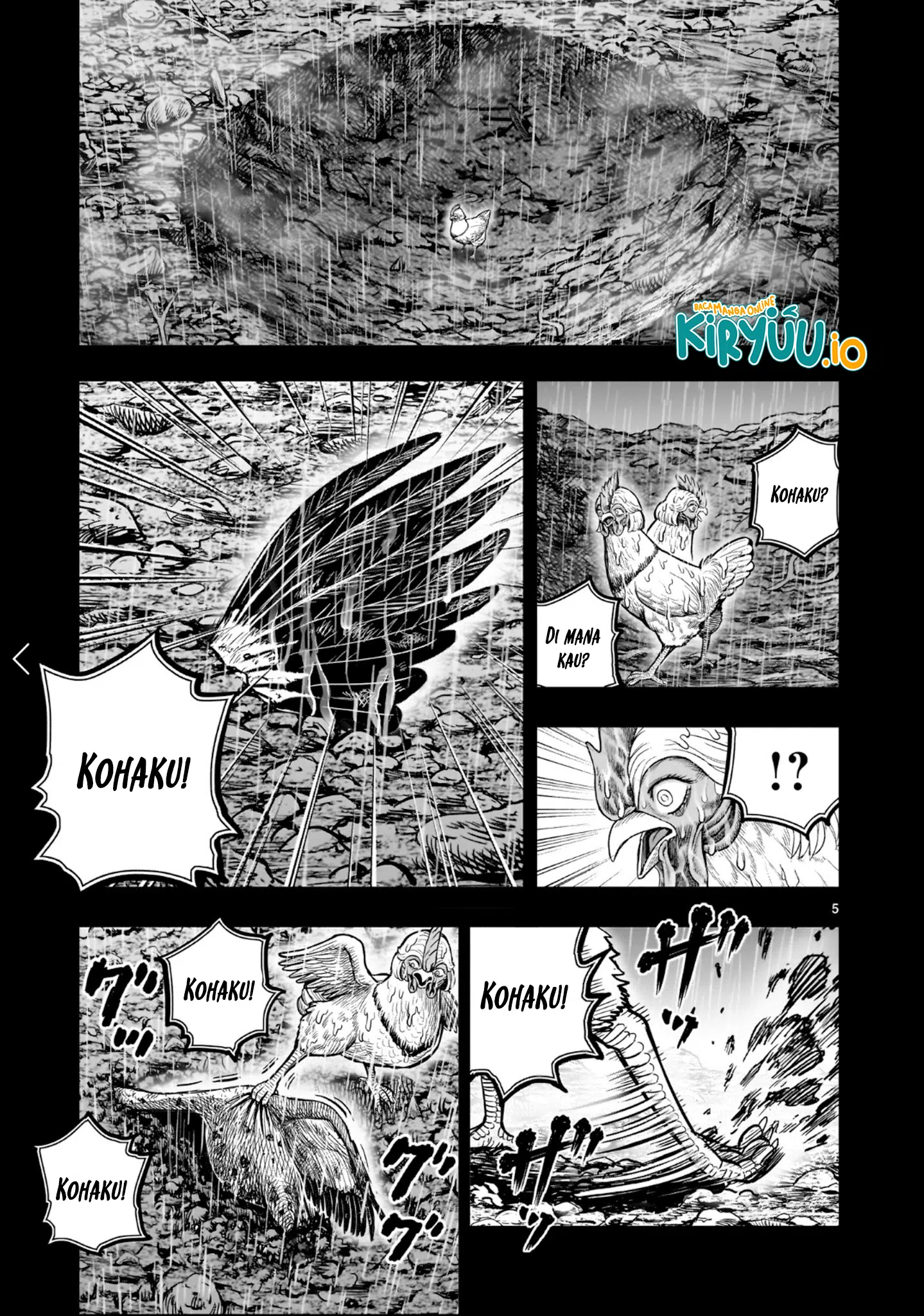 Rooster Fighter Bab 54 halaman 6