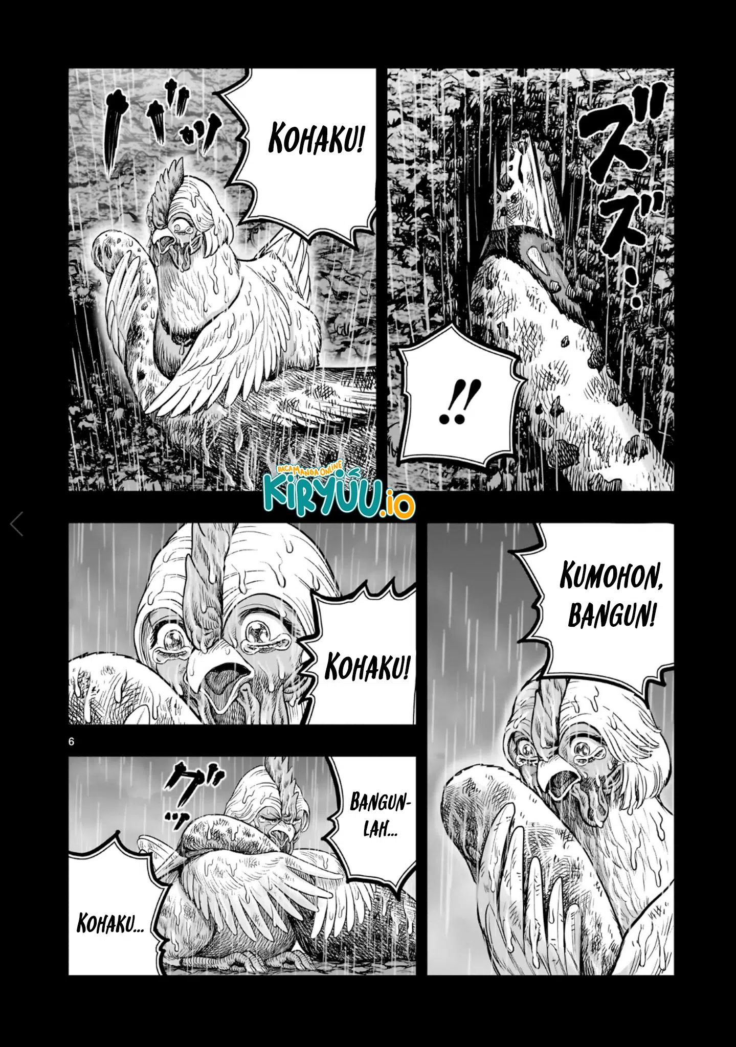 Rooster Fighter Bab 54 halaman 7