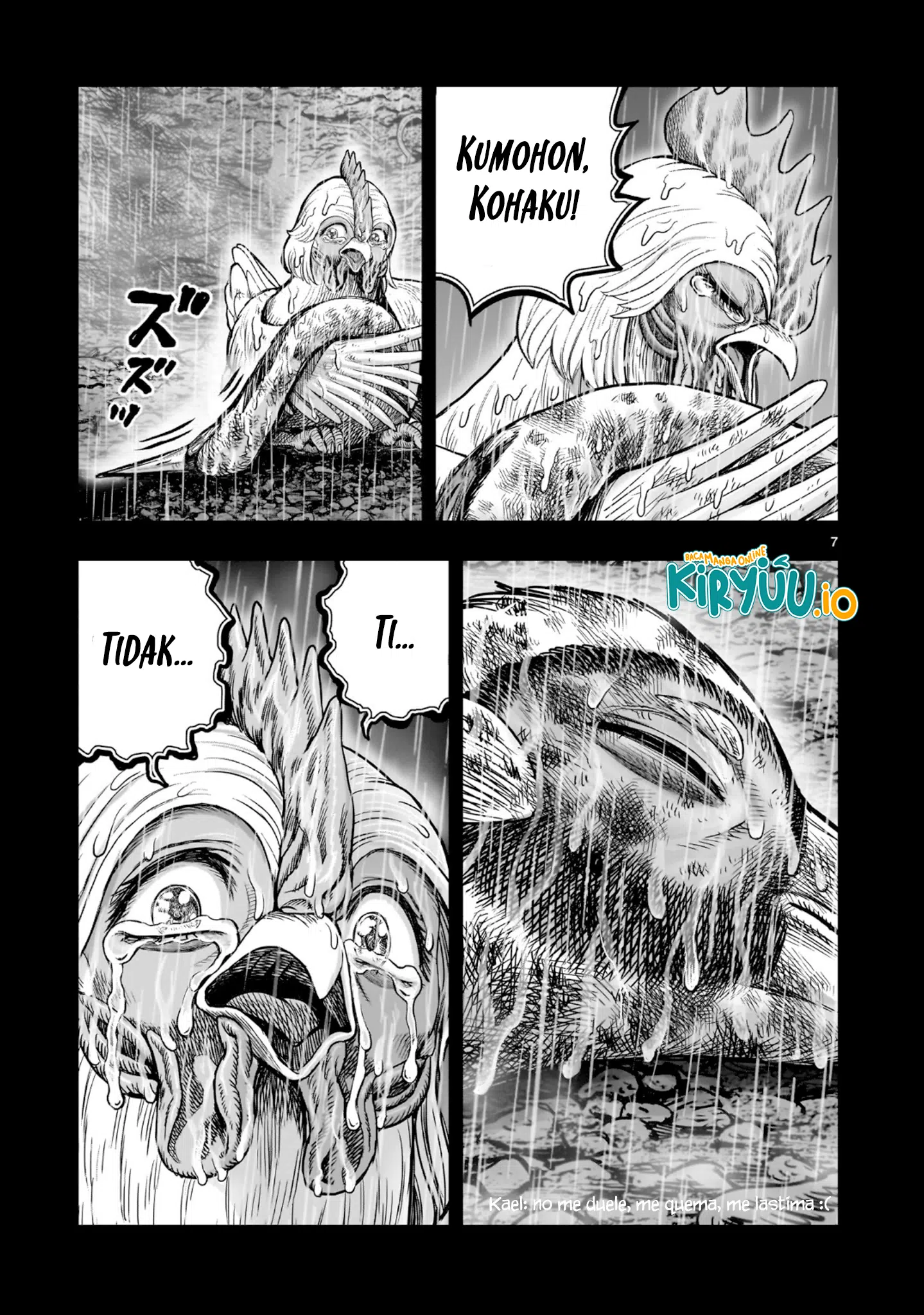Rooster Fighter Bab 54 halaman 8