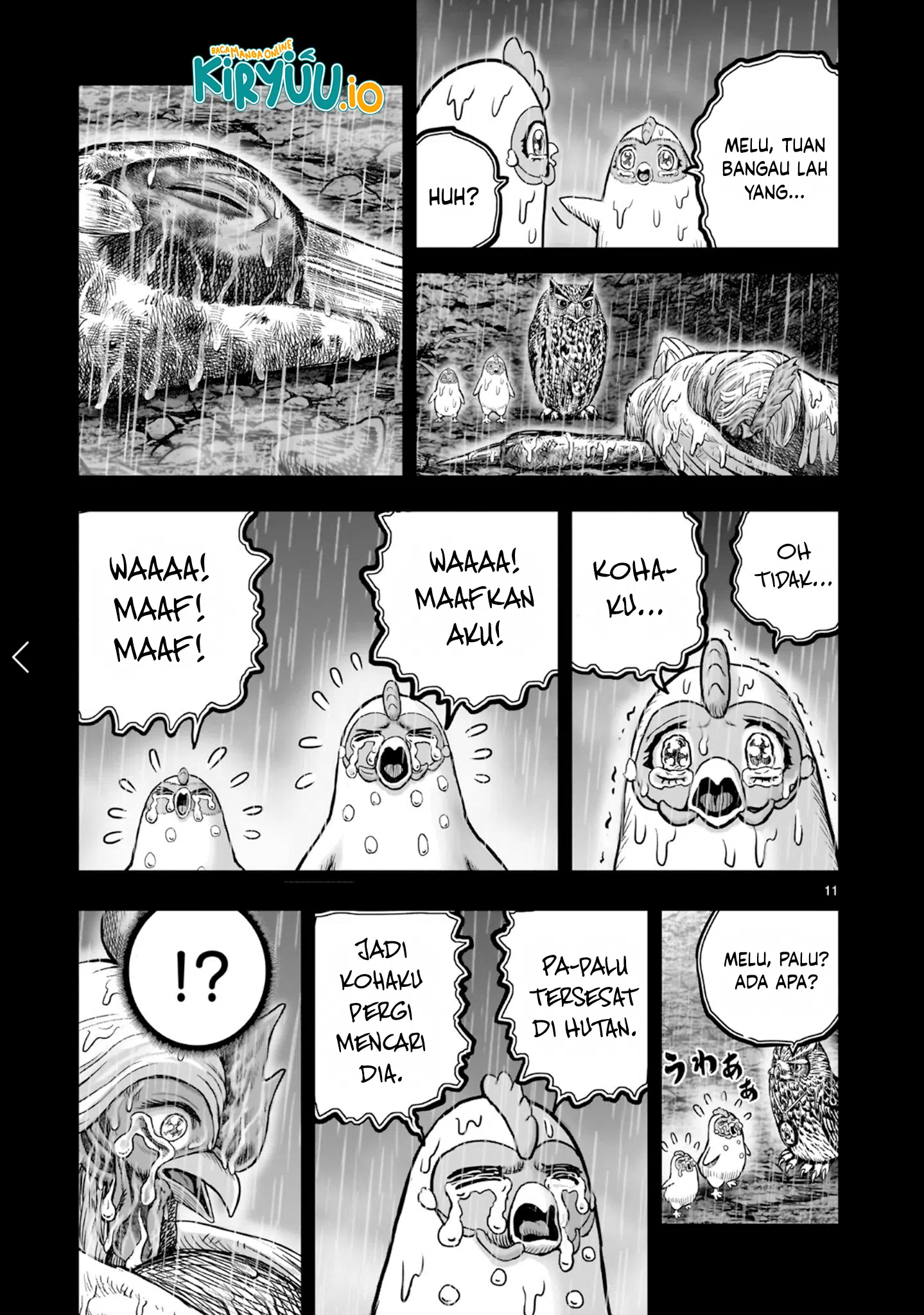 Rooster Fighter Bab 54 halaman 12