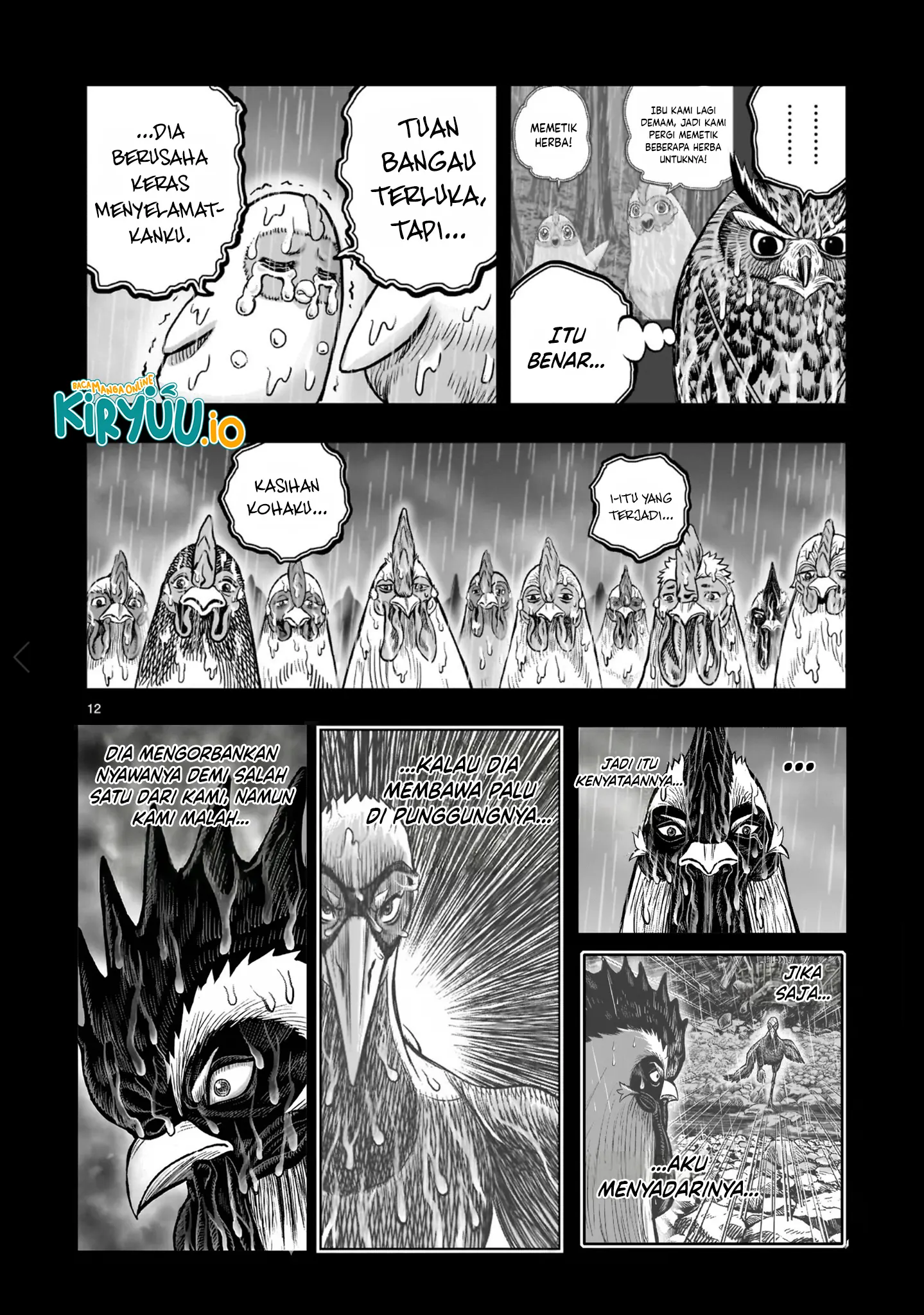 Rooster Fighter Bab 54 halaman 13