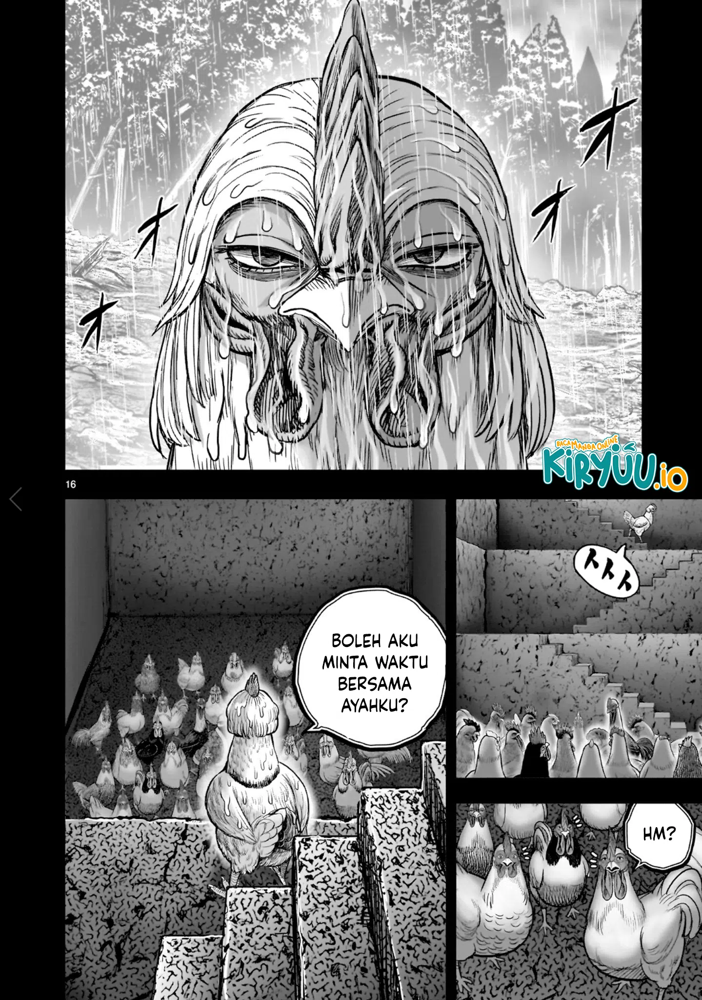 Rooster Fighter Bab 54 halaman 17