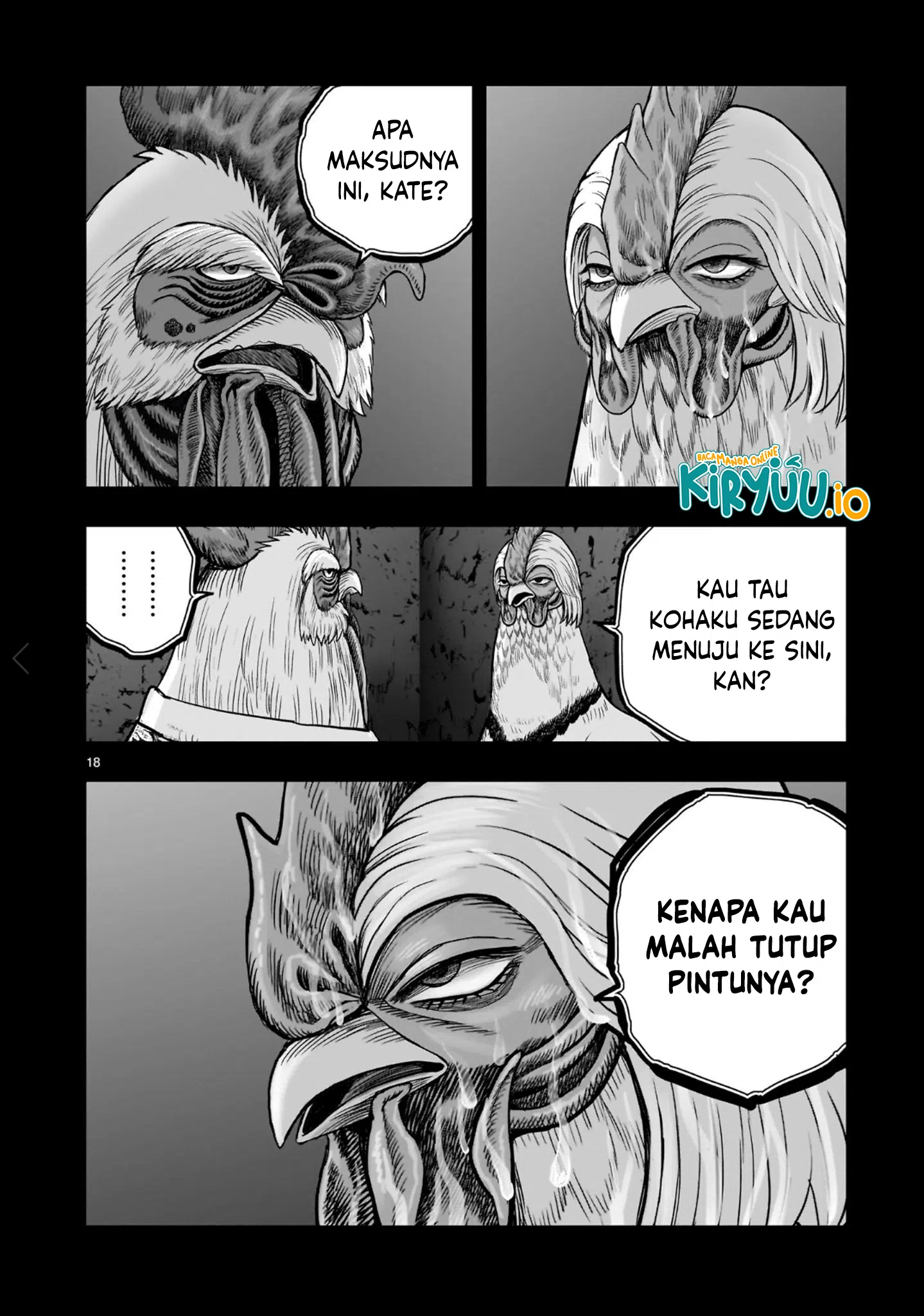 Rooster Fighter Bab 54 halaman 19