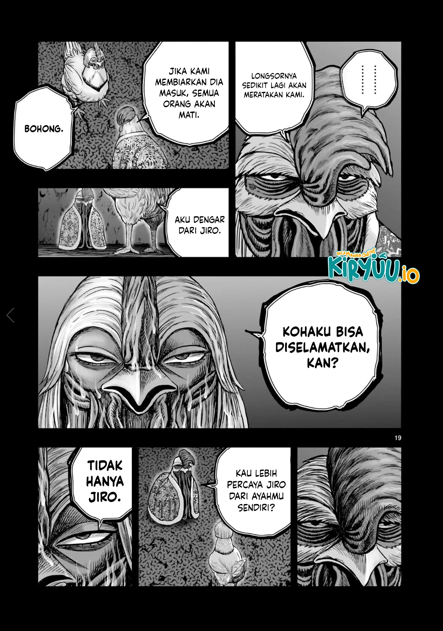 Rooster Fighter Bab 54 halaman 20
