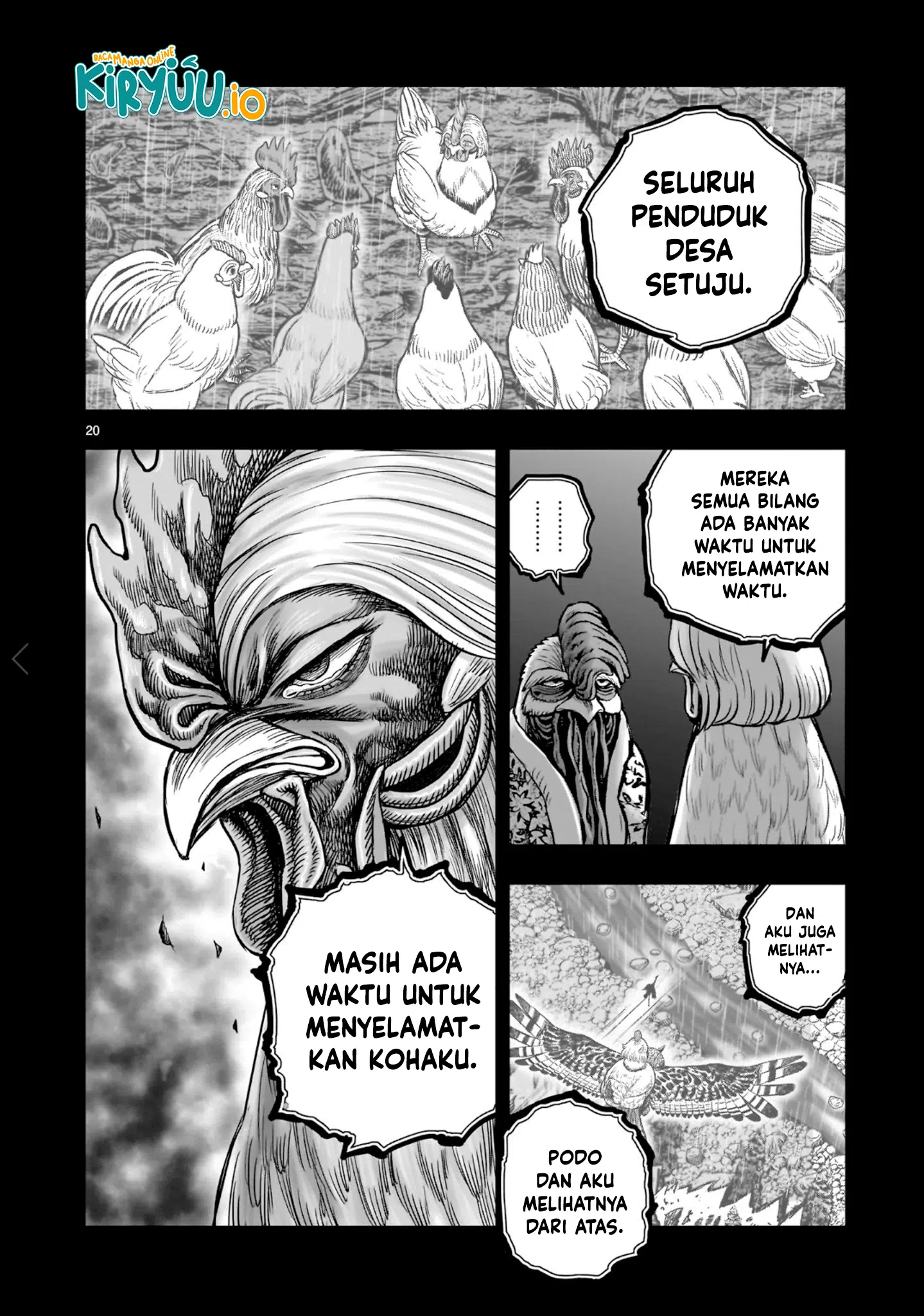 Rooster Fighter Bab 54 halaman 21