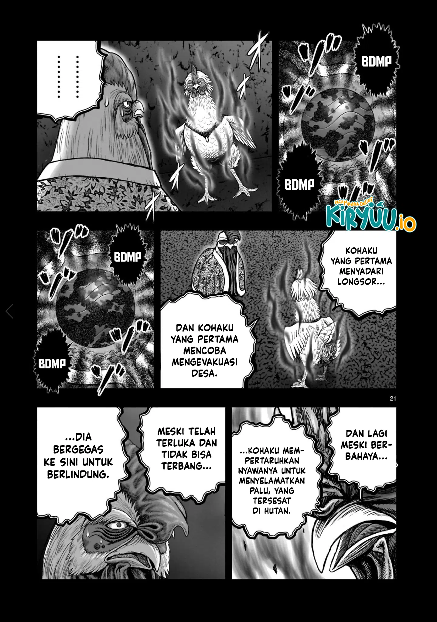 Rooster Fighter Bab 54 halaman 22