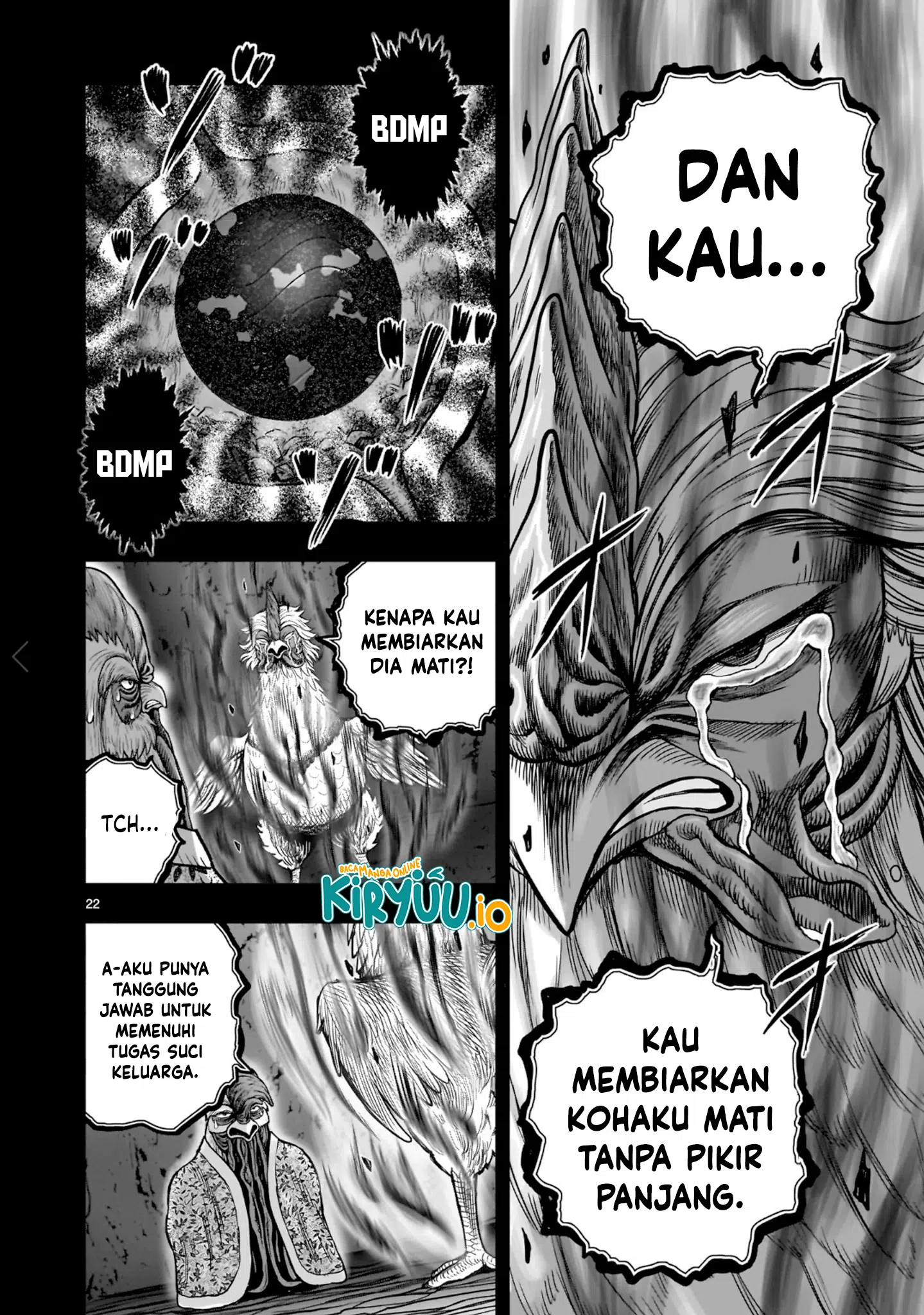 Rooster Fighter Bab 54 halaman 23