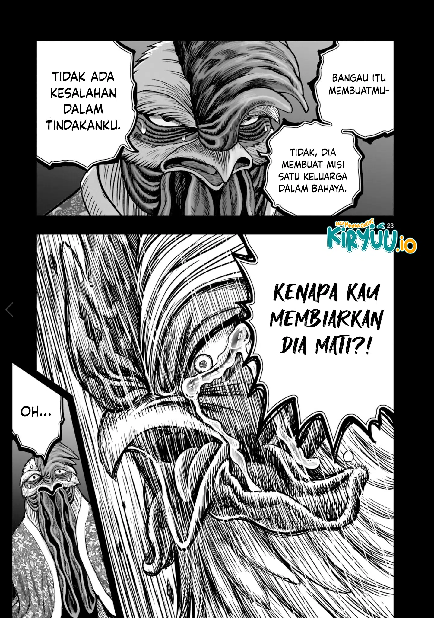 Rooster Fighter Bab 54 halaman 24