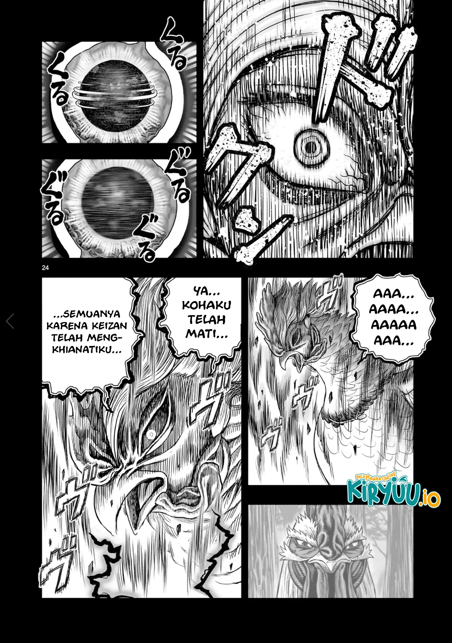 Rooster Fighter Bab 54 halaman 25