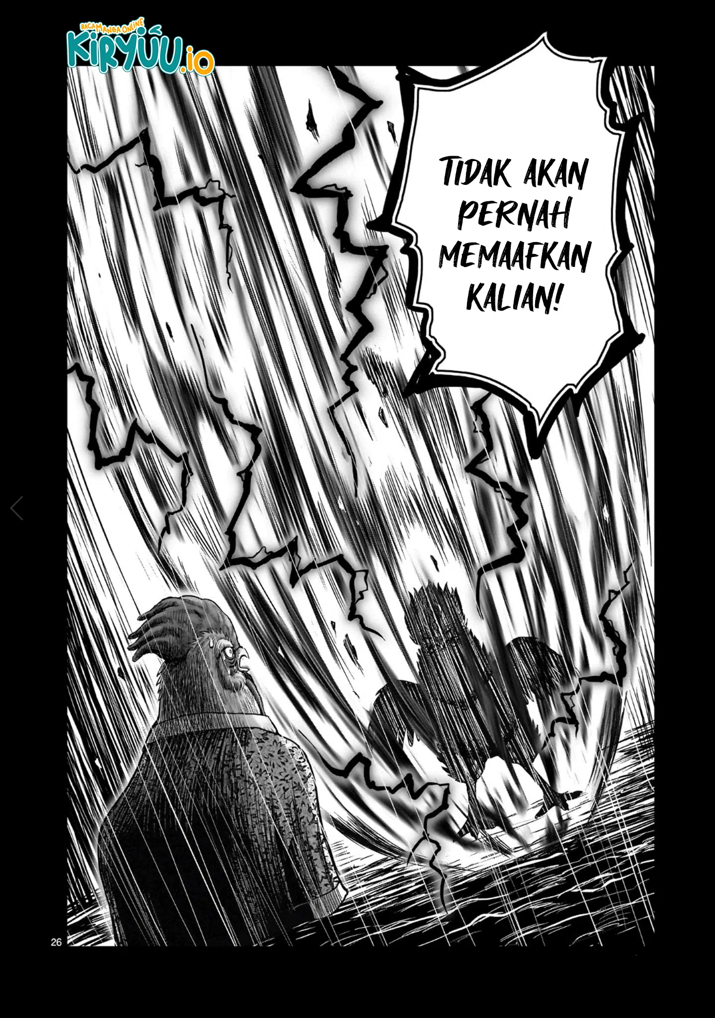 Rooster Fighter Bab 54 halaman 27