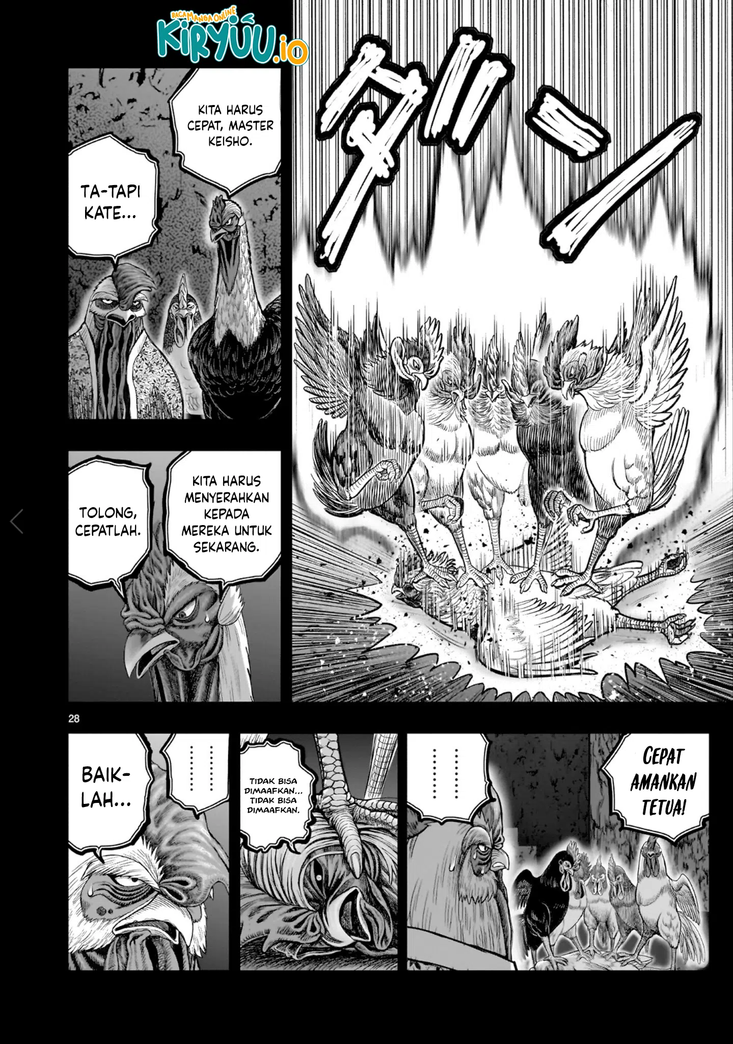 Rooster Fighter Bab 54 halaman 29