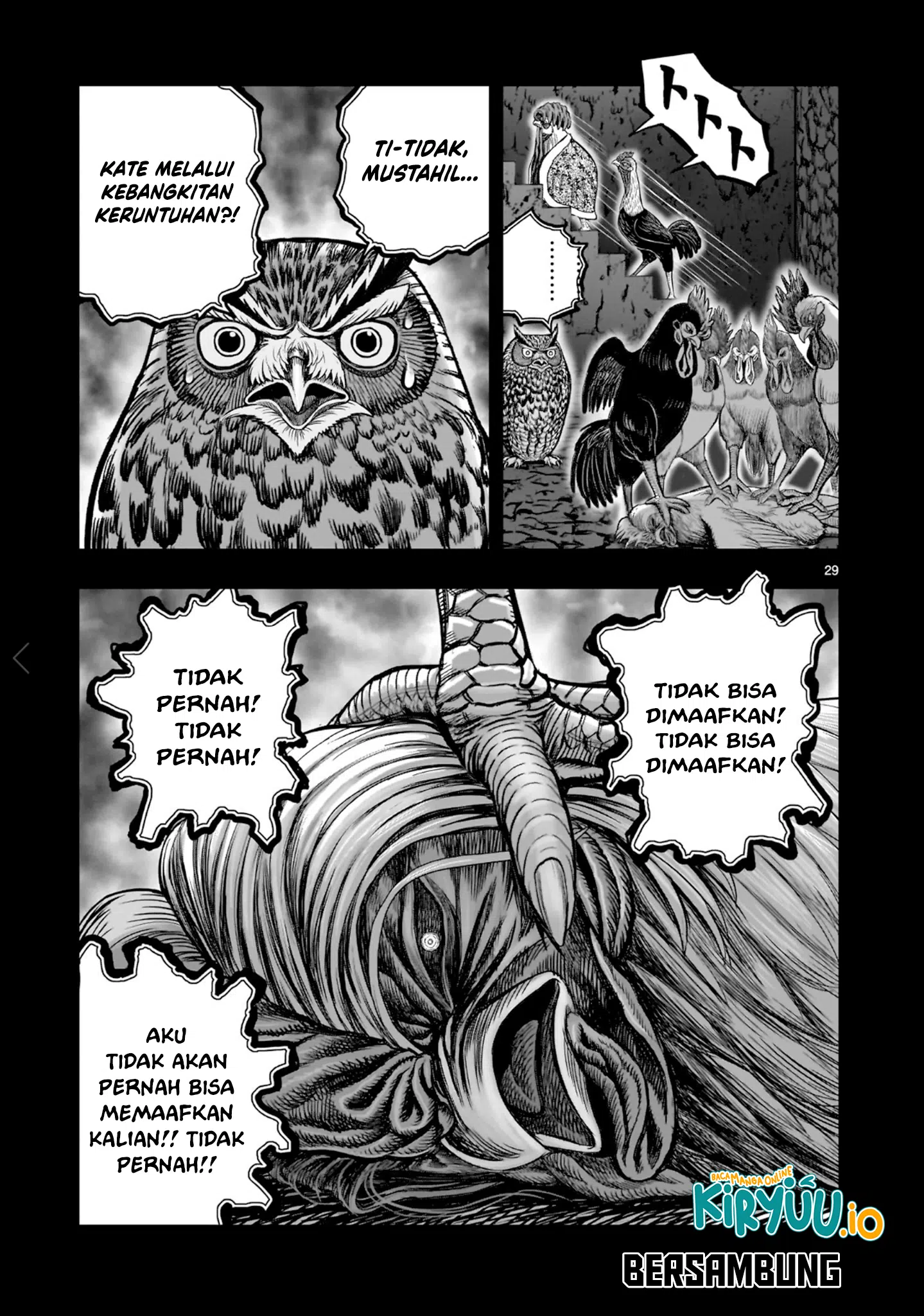 Rooster Fighter Bab 54 halaman 30