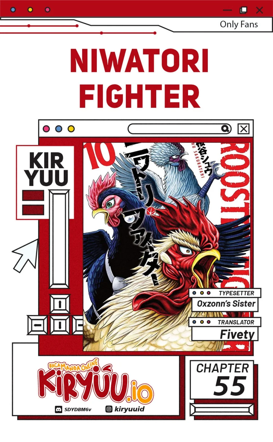 Rooster Fighter Bab 55 halaman 1