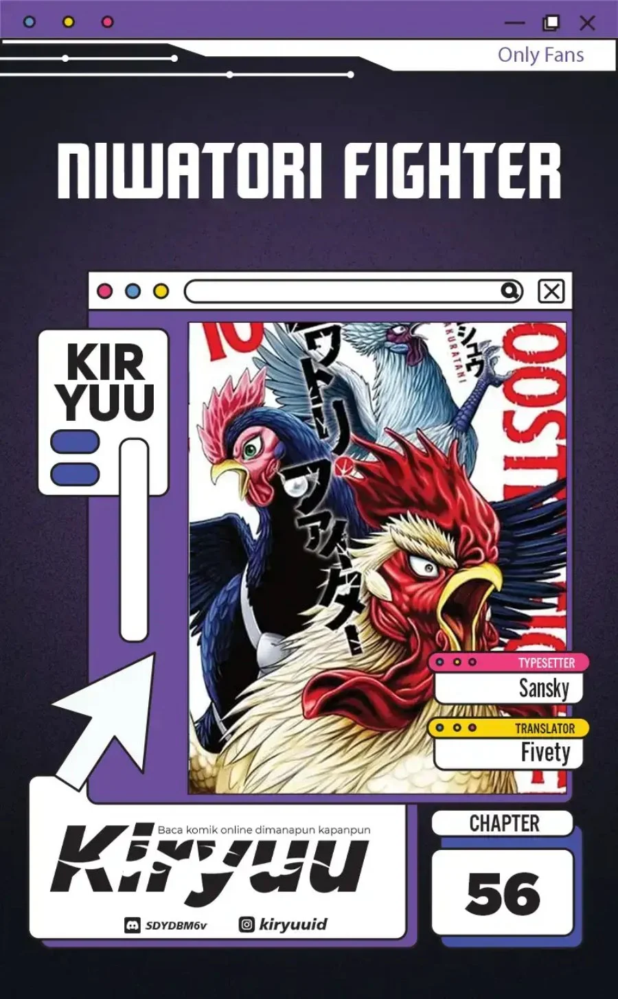 Rooster Fighter Bab 56 halaman 1