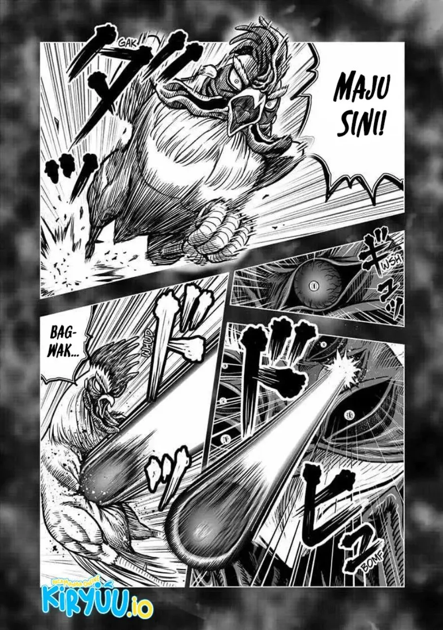Rooster Fighter Bab 56 halaman 9