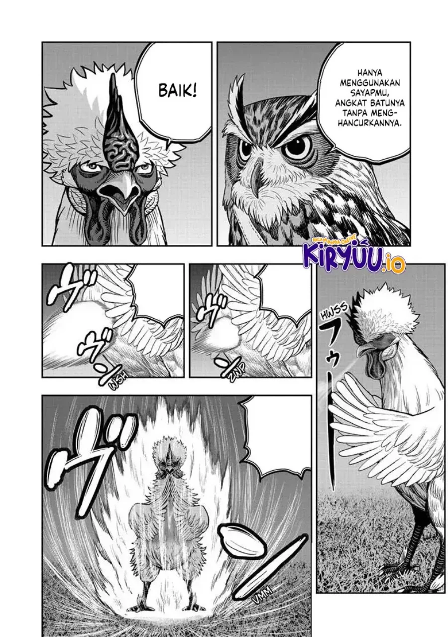 Rooster Fighter Bab 57 halaman 4