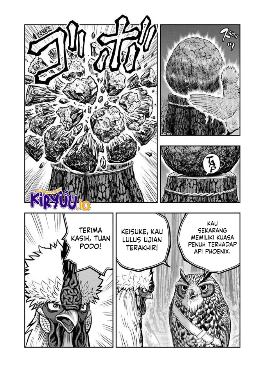 Rooster Fighter Bab 57 halaman 8