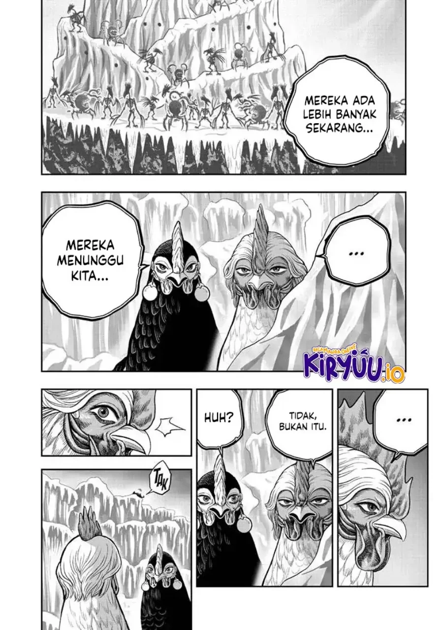 Rooster Fighter Bab 57 halaman 10
