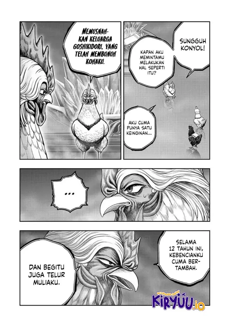 Rooster Fighter Bab 57 halaman 19