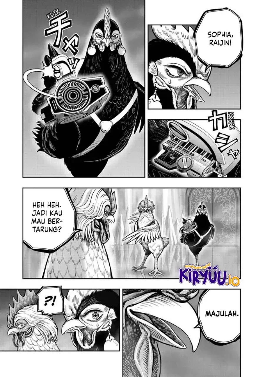 Rooster Fighter Bab 57 halaman 21