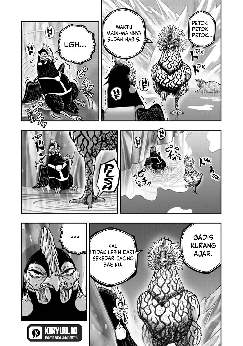 Rooster Fighter Bab 58 halaman 16