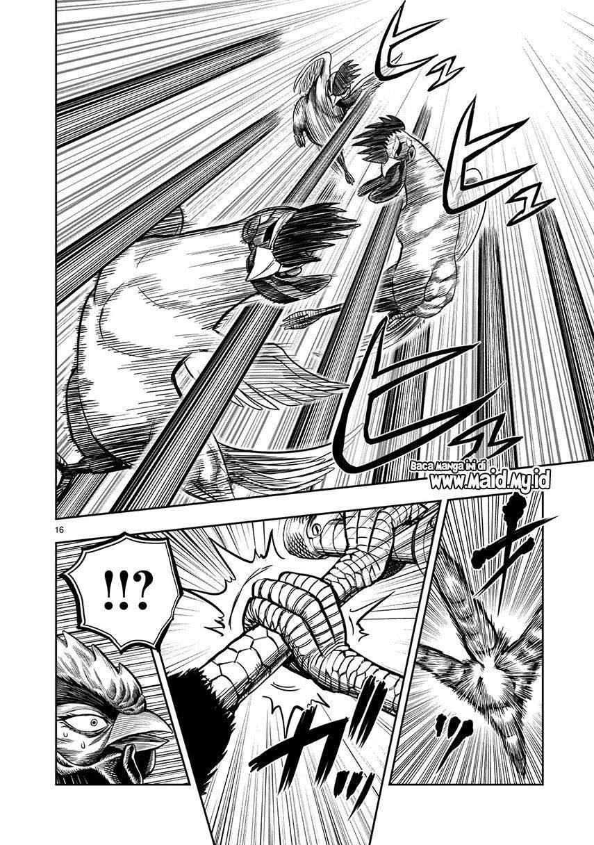 Rooster Fighter Bab 7 halaman 18